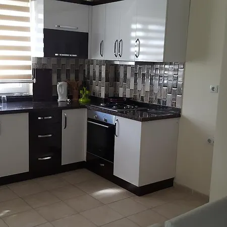 公寓 Elit Park Residence 安塔利亚