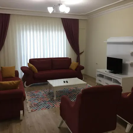 公寓 Elit Park Residence 安塔利亚