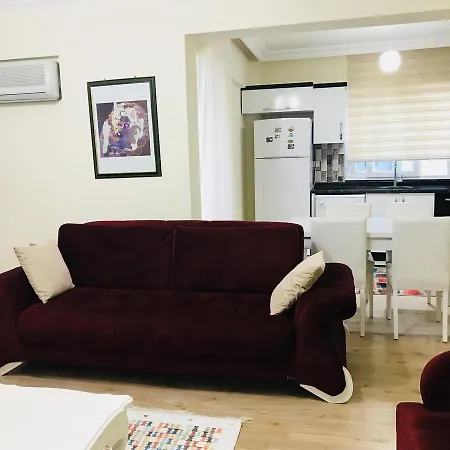 公寓 Elit Park Residence 安塔利亚